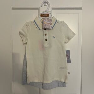 Tommy Bahama boys short set size 2T - NWT